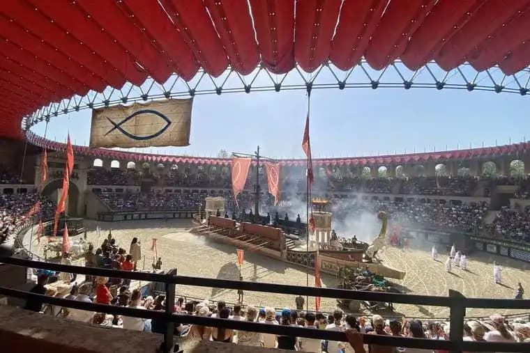 <center>Experience Nantes and Step Into History at Puy du Fou</center>